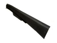 Mopar 1WG18DX9AD Trim Panel, Black, Lower Passenger Side