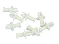 Mopar 68053681AA Lower Deflector Retainer, Front