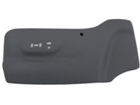 Mopar UE231D5AA Seat Trim, Front Outer Driver Side