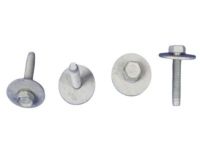 Mopar 6508496AA Absorber Retainer Screw, Front Mopar 6508496AA Absorber Retainer Screw, Front