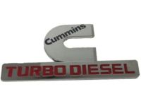 Mopar 68149701AA Nameplate Front Fender Cummins Diesel 6.7 Liter Mopar 68149701AA Nameplate Front Fender Cummins Diesel 6.7 Liter
