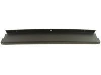 Mopar 5EF08DX9 Air Deflector, Black Mopar 5EF08DX9 Air Deflector, Black