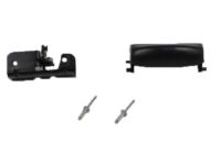 Mopar 5015638AA Repair Kit Armrest Latch Up To 12/16/02, Rivet, Handle, Lock