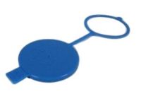 Mopar 68017446AA Reservoir Cap, Front Mopar 68017446AA Reservoir Cap, Front