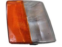 Mopar 56005104 Side Marker Lamp, Front Passenger Side