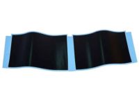 Mopar 1UA38GX9AA Stripe, Black, Front Upper