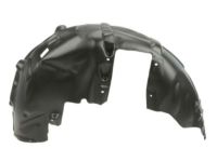 Mopar 68175058AD Wheelhouse Liner, Rear Passenger Side