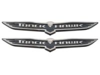Mopar 68365253AB Nameplate, Rear