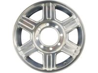 Mopar 1HL36AAAAA Wheel Aluminum