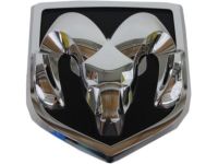 Mopar 68082011AA Nameplate Medallion Ram Head