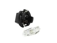 Mopar L000PC74 Bulb & Socket, Black Mopar L000PC74 Bulb & Socket, Black