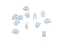 Mopar 6510313AA Upper Quarter Trim Clip Mopar 6510313AA Upper Quarter Trim Clip