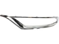 Mopar 5SW15SZ0AA Bezel Front Fascia Mopar 5SW15SZ0AA Bezel Front Fascia