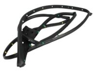 Mopar 55112356AC Weatherstrip Front Door Mounted