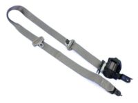 Jeep Commander Seat Belt - 5HQ37ZJ3AM Lap & Shoulder Belt, Front Outer Driver Side