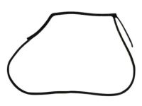Mopar 55112362AC Weatherstrip Rear Door Mounted