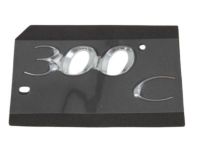 Mopar 68087310AB Nameplate, Rear