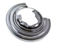 Chrysler PT Cruiser Backing Plate - 4728110 Splash Guard, Rear Passenger Side
