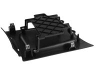 Mopar 1RN52AAAAC Shift Plate, Black