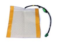 Dodge Ram 3500 Seat Heater - 4610096AA Seat Cushion Heater, Front Lower