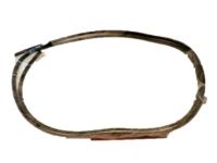 Mopar 5FX65DX9AA Rocker Molding, Inner