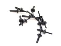 Mopar 6500911 Fender Liner Retainer, Front Mopar 6500911 Fender Liner Retainer, Front