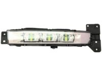 Mopar 68214427AB Fog Lamp, Front Driver Side