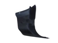 Mopar 1GM00DX9AD Cowl Trim, Black, Passenger Side