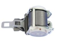 Mopar 5JY85BD5AA Lap & Shoulder Belt, Slate Gray, Rear Center