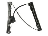 Mopar 68104205AA Window Regulator, Front Driver Side