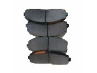 Mopar 68376750AA Brake Pads Hardware Kit, Rear