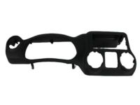 Mopar 1QF19DX9AE Cluster Bezel, Black