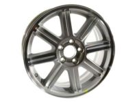 Mopar 1AN33PAKAA Wheel, Alloy Mopar 1AN33PAKAA Wheel, Alloy