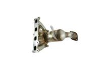Mopar 68066674AA Manifold Exhaust And Catalytic Converter
