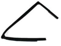 Mopar 4894686AC Glass Weatherstrip, Passenger Side