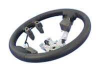 Mopar 5NH65DX9AA Steering Wheel, Black Mopar 5NH65DX9AA Steering Wheel, Black