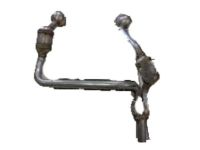 Jeep Wrangler Catalytic Converter - 52059930AH Catalytic Converter