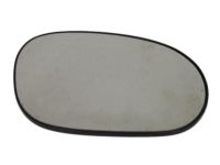 Mopar 68048446AA Mirror Glass, Front Passenger Side