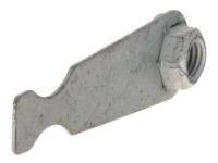 Mopar 6507810AA Nut And Retainer Hexagon Flange Locking M14 X 2.00