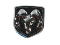 Mopar 55077717AB Medallion, Rear