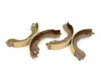 Mopar 5191306AA Brake Shoes, Rear