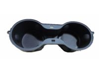Mopar 68299953AA Mat Floor Console Cup Holder Liner