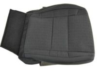 Mopar 5PJ09DX9AC Cushion Cover, Black, Front Driver Side