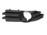 Mopar 5113233AA Fog Lamp Bezel, Front Driver Side