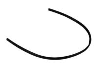 Mopar 68020142AA Weatherstrip Hood To Cowl