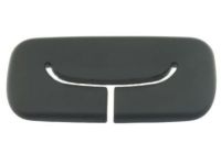 Mopar 1AP31DX9AA Seat Belt Bezel, Black