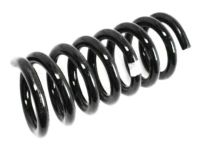 Dodge Ram 2500 Coil Springs - 52113907AA Spring, Front