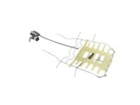 Mopar 68196743AA Lumbar Support, Front Upper