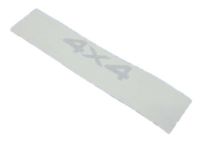 Mopar 5FJ61CA1AB Decal, Silver Mopar 5FJ61CA1AB Decal, Silver