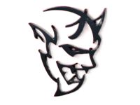 Mopar 68338702AA Emblem, Front Passenger Side